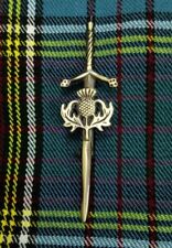 Chardon Heritage Broche Kilt Finition Antique 4 "/ Highland Celtique Pins Broche