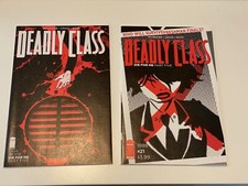Deadly Class #21 Cover A and B