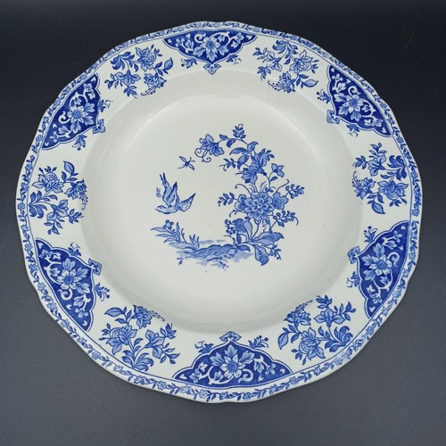 Gien plat creux en - gien, faÏence