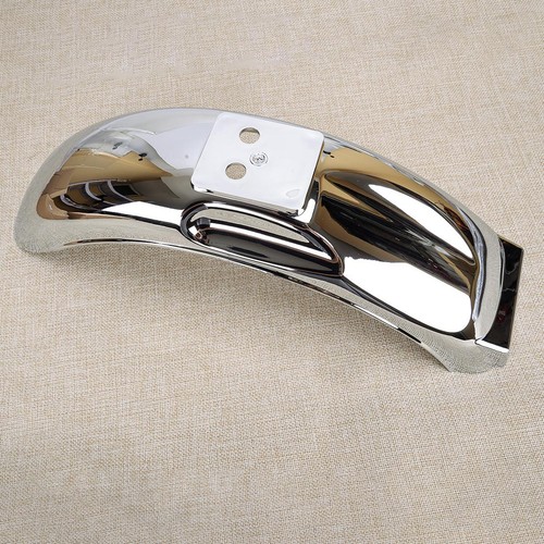 Chrome rear mud guard - mud,