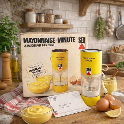 Mayonnaise minute seb - mayonnaise-minute,