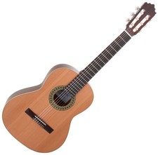 Antonio Calida Guitare Classique 3/4 en Cédre Massif Acajou Fabrique en Espagne