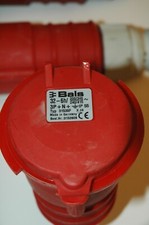 Prise 380v 32 A 3P+N+T