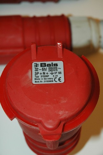 Prise 380v n t - 380v, 32