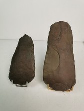Gouges? Axes? Scraper? Biface ? Silage, Neolithic, prehistory, collection,