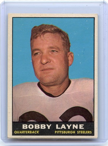 1961 topps football 104 bobby - 1961,
