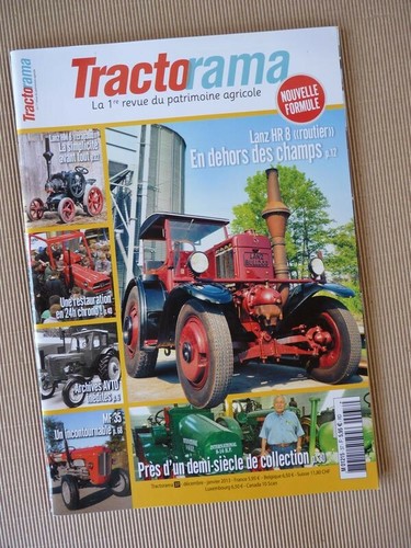 Tractorama lanz hr8 - tractorama,