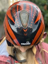Quechua snowboard/sky helmet - orange