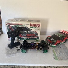 Tamiya 1/10 Rc Castrol Mugen Nsx Tl-01 On-Road Racing Car Kit Electric Powered
