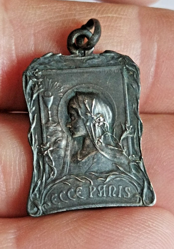 Ancienne medaille religieuse - ancienne,