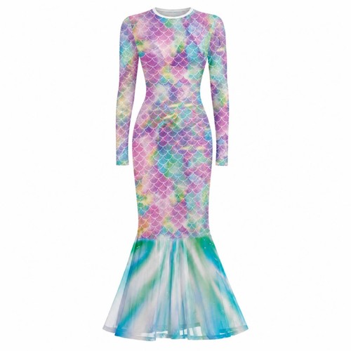 Robe sirène moulante