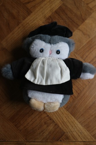 Ancienne peluche pingouin - ancienne,