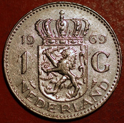 Netherlands gulden 1969 - netherlands,
