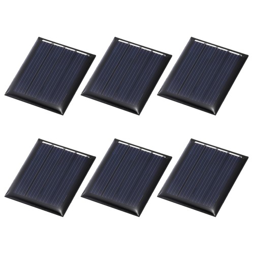6pcs panneaux solaires mini - panneaux, 2v
