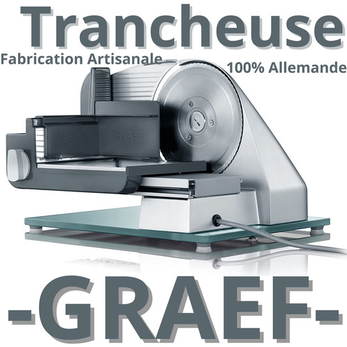 Trancheuse electrique graef - trancheuse,