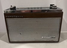 RARE Vintage NordMende Globetrotter Multiband Radio Parts Not Working
