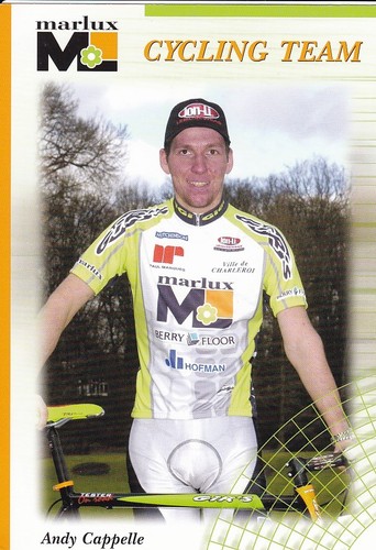 Cyclisme carte cycliste andy - cyclisme,