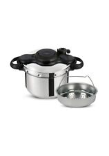 Seb Cocotte Minute Inox Autocuiseur 6L Sécurité 5 Points