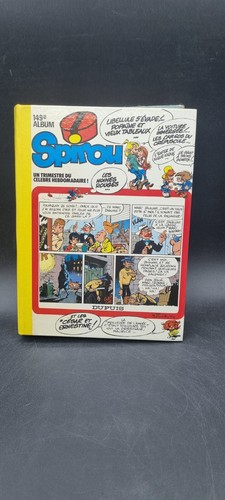 Spirou album journal - album,