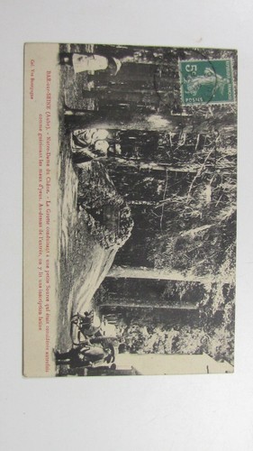 Cpa bar sur seine - cpa, 1914