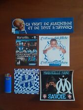 Lot 5 Stickers Supporters Ultras OM Olympique De Marseille