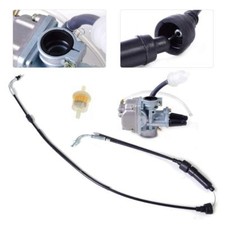 Carburateur With Throttle