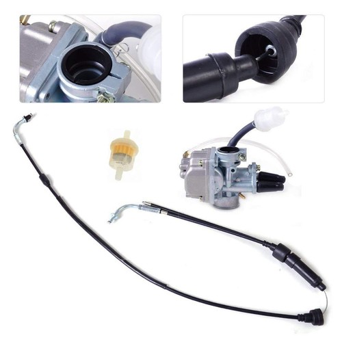 Carburateur with throttle - with,