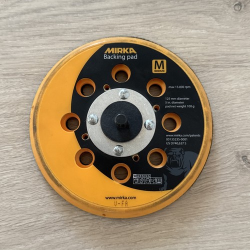 Mirka backing pad 5in 125mm - backing,