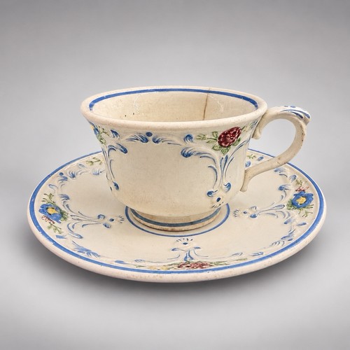 Tasse ancienne faïence - tasse, en