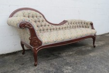 French Hand Carved Mahogany