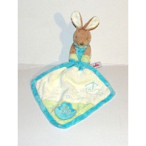 Doudou plat lapin son - doudou,