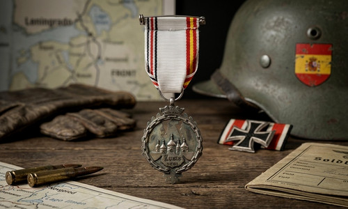 Espagne 1939 1945 médaille - ,