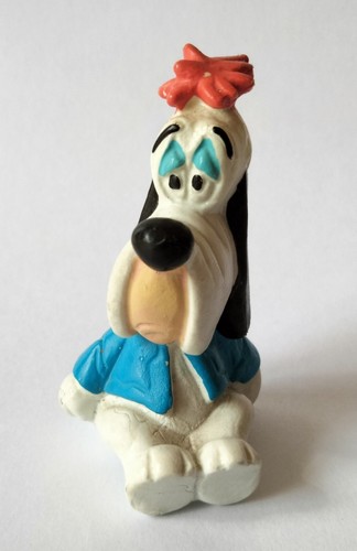 Vintage figurine droopy - figurine,