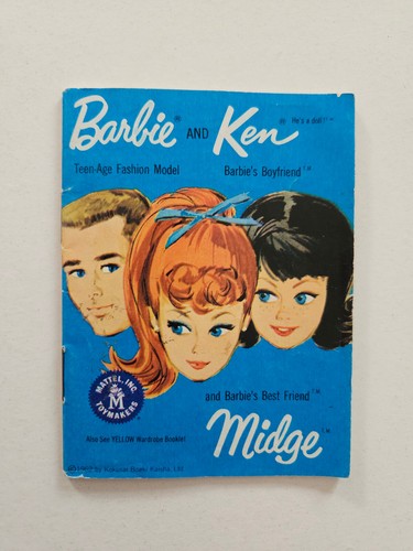 Mini catalogue vintage année