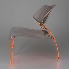 Lot 5 Fauteuils Vintage IKEA PS HASSLO Design Monika Mulder 1990 Orange