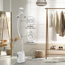Défroisseur vertical Steamone - Élimine 99,99% des bactéries - Puissance 1900W