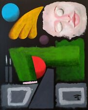 Art contemporain tableau