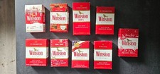Lot Paquets Cigarettes vide -
