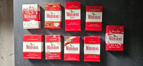 Lot paquets cigarettes - lot,