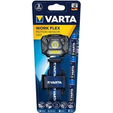 [18648 101 421] Varta Lampe frontale de 150lm avec détection de mouvement