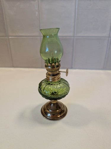 Lampe pétrole miniature - à,