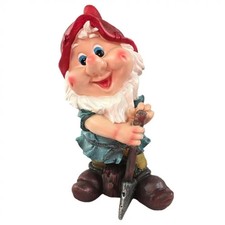 Statue nain de jardin à la