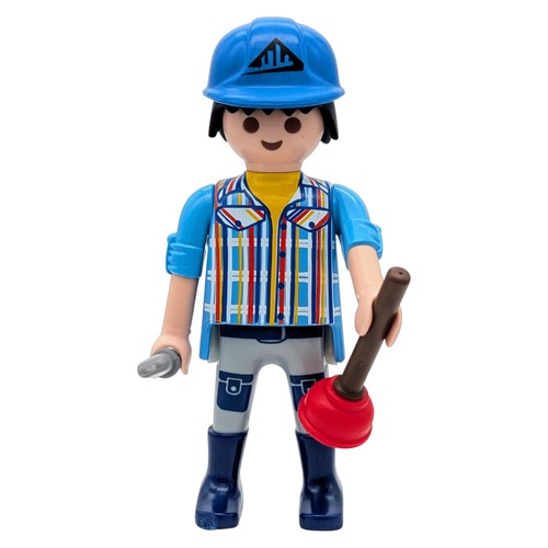 Playmobil figurine plombier