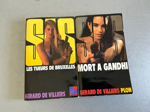 Livres sas les tueurs - sas, de