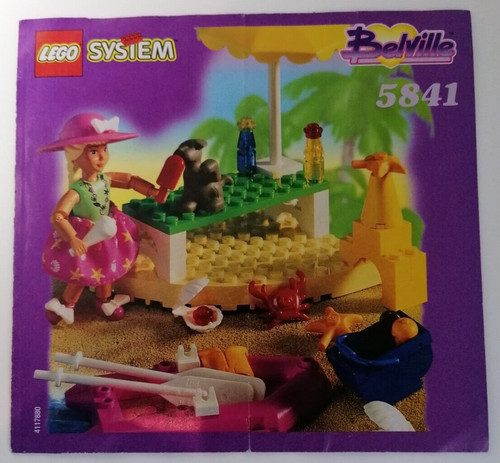 Notice lego vintage system - notice,