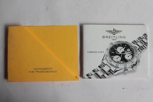 Breitling livret notice - breitling,
