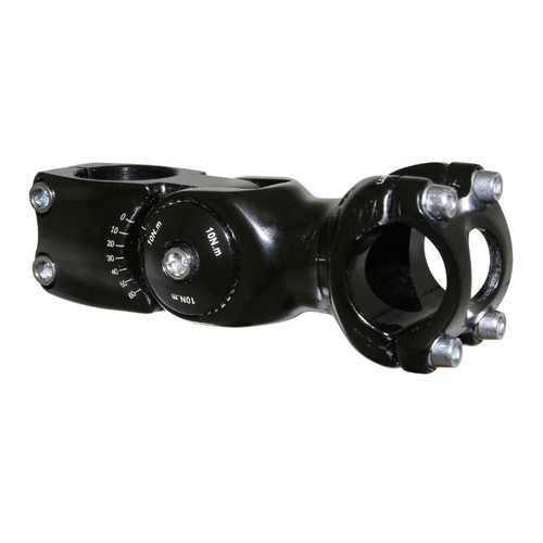 Potence vtt vtc reglable noir - potence, vtt-vtc