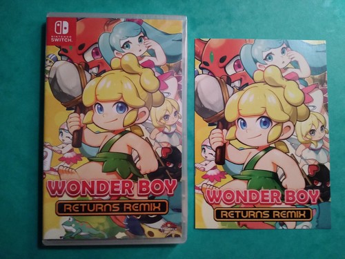 Wonder boy returns - remix,