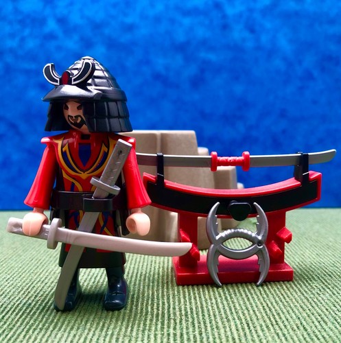 Playmobil samourai katana - playmobil,