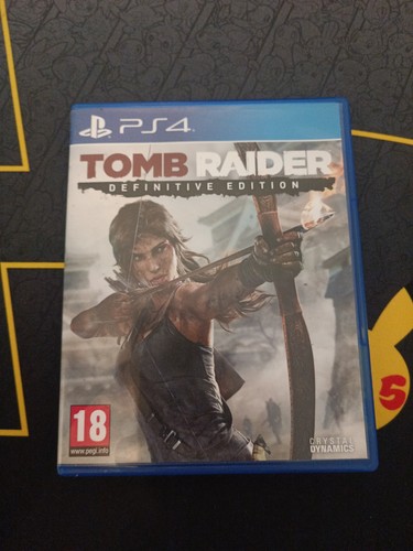 Tomb raider definitive edition - definitive,